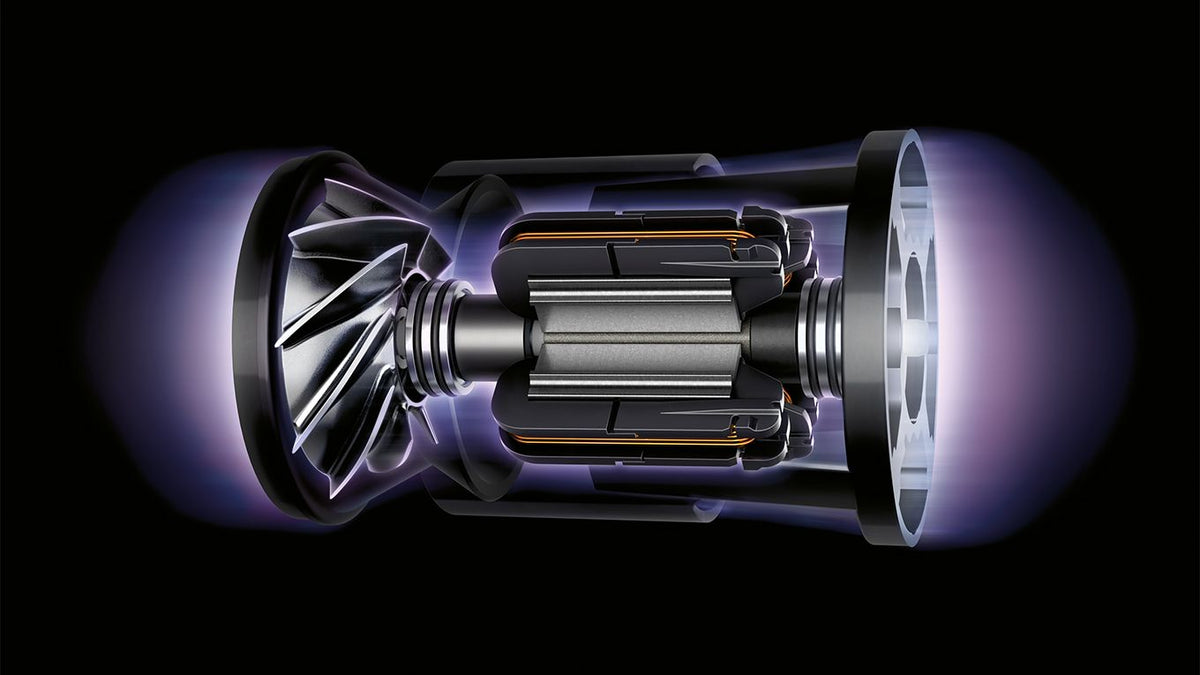 Dyson Cyclone V10 technology 1