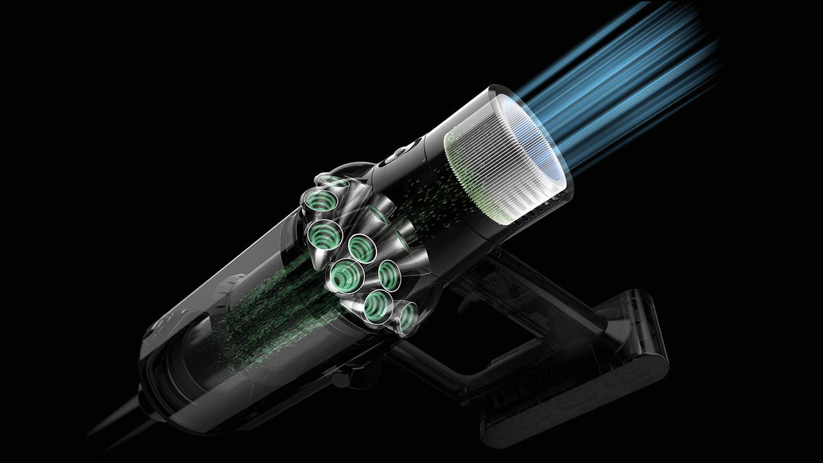 Dyson Cyclone V10 technology 4