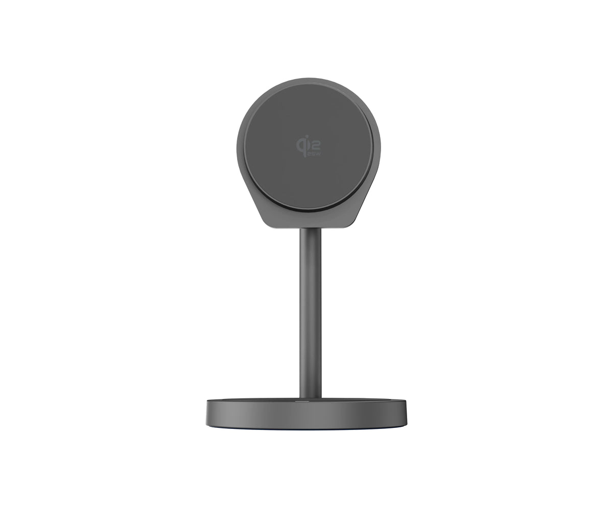Powerology Eifel 3 in 1 Wireless Charger Gray – image 4