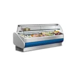Refrigerators and display cases