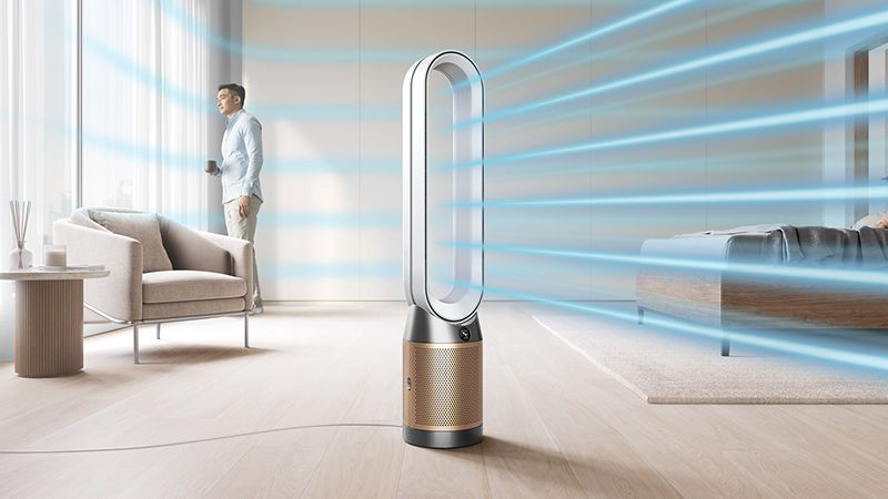 منقي الهواء Dyson Purifier Cool Formaldehyde™ TP09 — ميزة منقي Dyson TP09 رقم 2