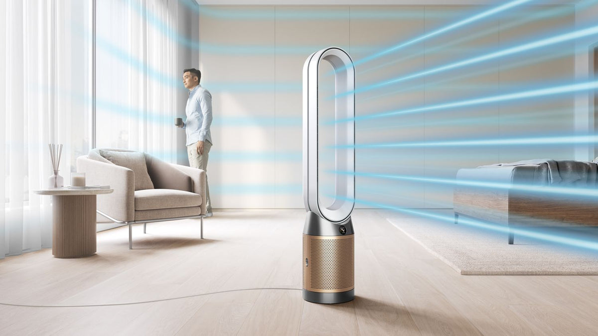 منقي الهواء Dyson Purifier Cool PC2 De-NOx TP12 — ميزة منقي Dyson TP12 رقم 3