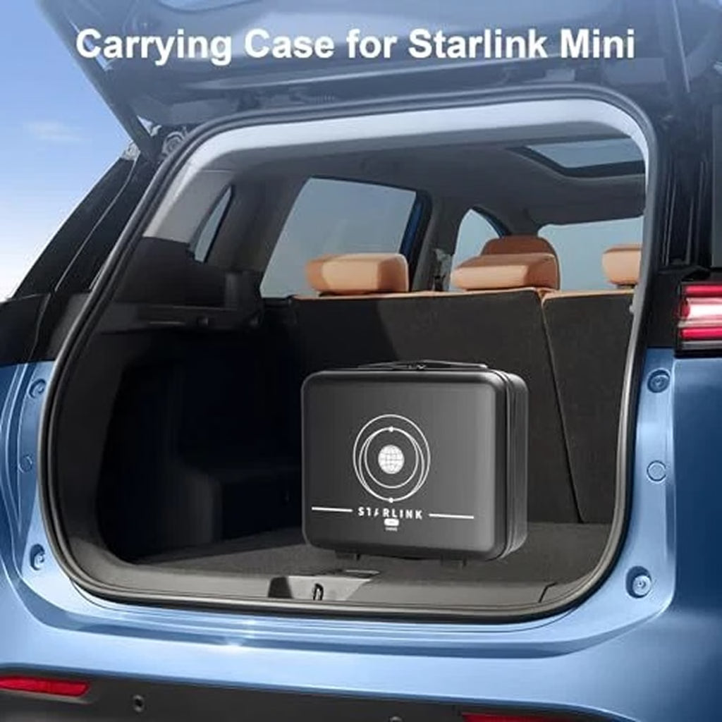 حقيبة حمل مقاومة للماء لجهاز Starlink Mini