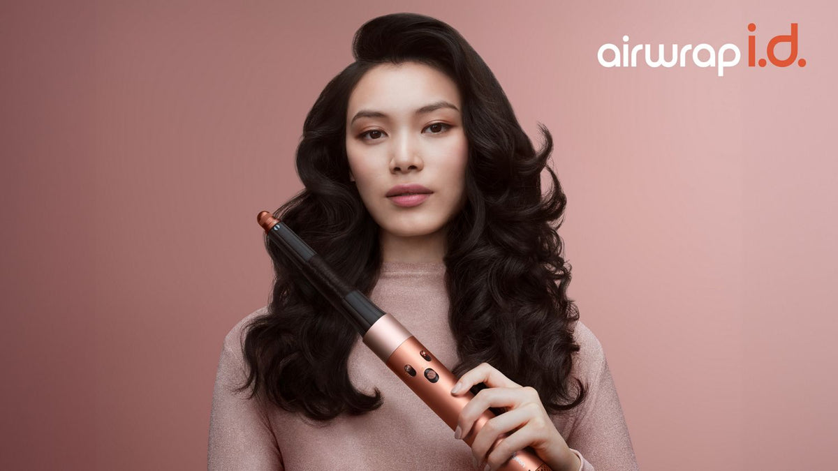 مصفف ومجفف الشعر Dyson Airwrap i.d.™ HS08 — ميزة تصفيف Airwrap i.d. رقم 2