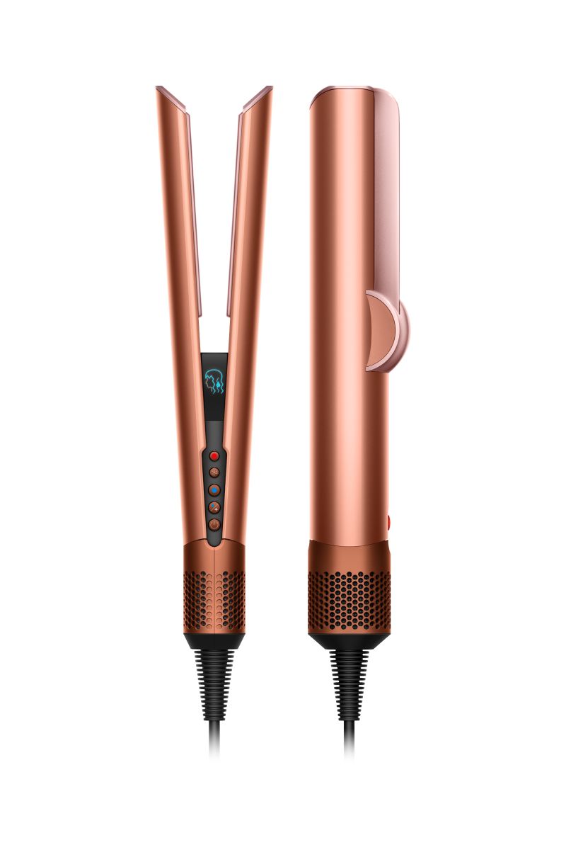 جهاز تمليس الشعر Dyson Airstrait™‎ - حريري كهرماني