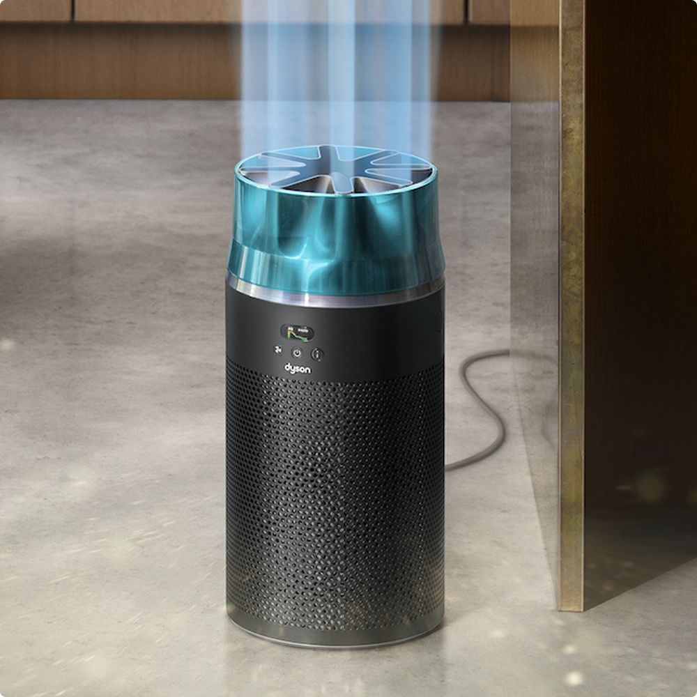 منقي الهواء Dyson Purifier Big+Quiet™ Formaldehyde BP03 - نيكل لامع/أزرق بروسي