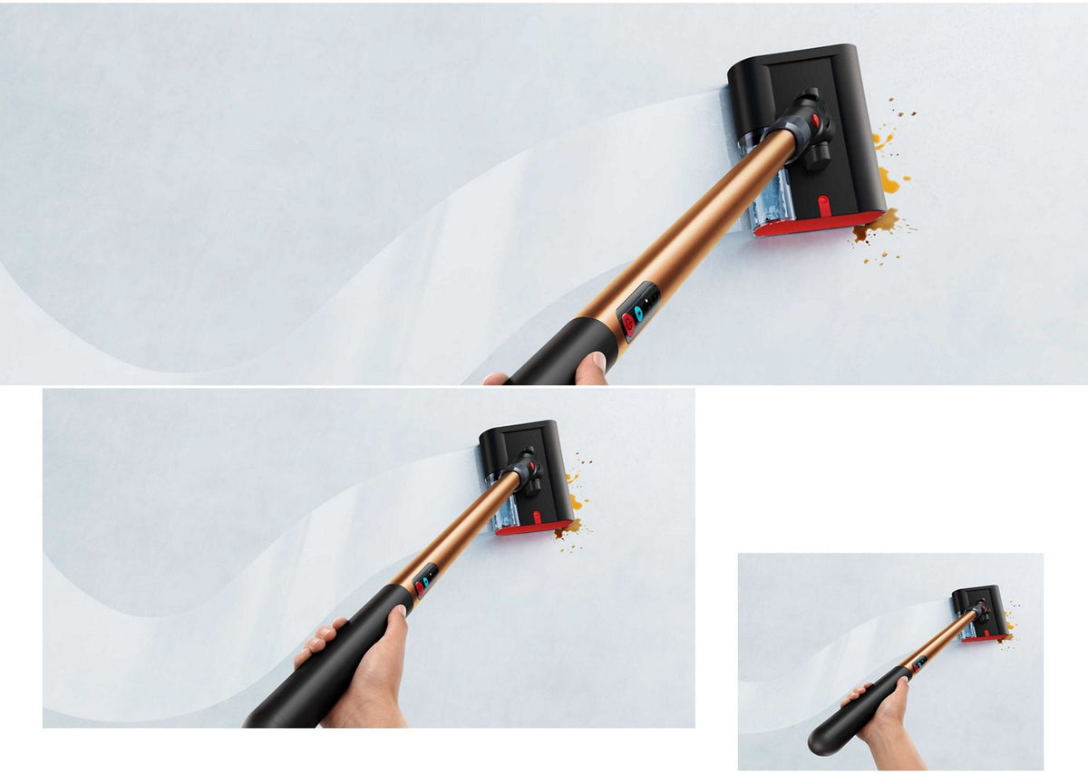 PencilWash self-propelled movement