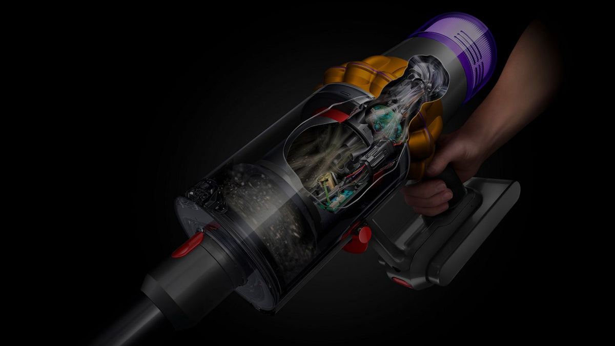 مكنسة Dyson V12 Detect™ Absolute اللاسلكية — ميزة Dyson V12 Detect Slim رقم 1