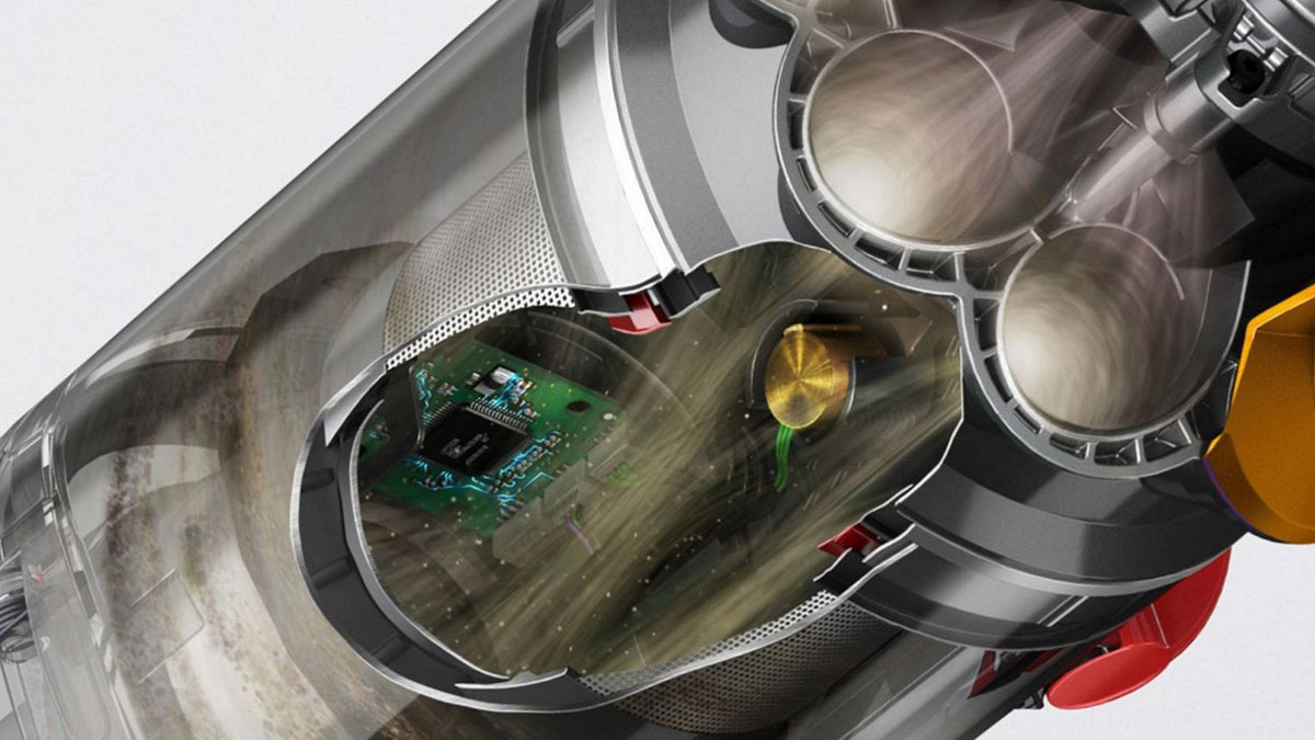 مكنسة Dyson V12s Detect Submarine™ الرطبة والجافة — ميزة التنظيف الجاف Dyson V12 رقم 1