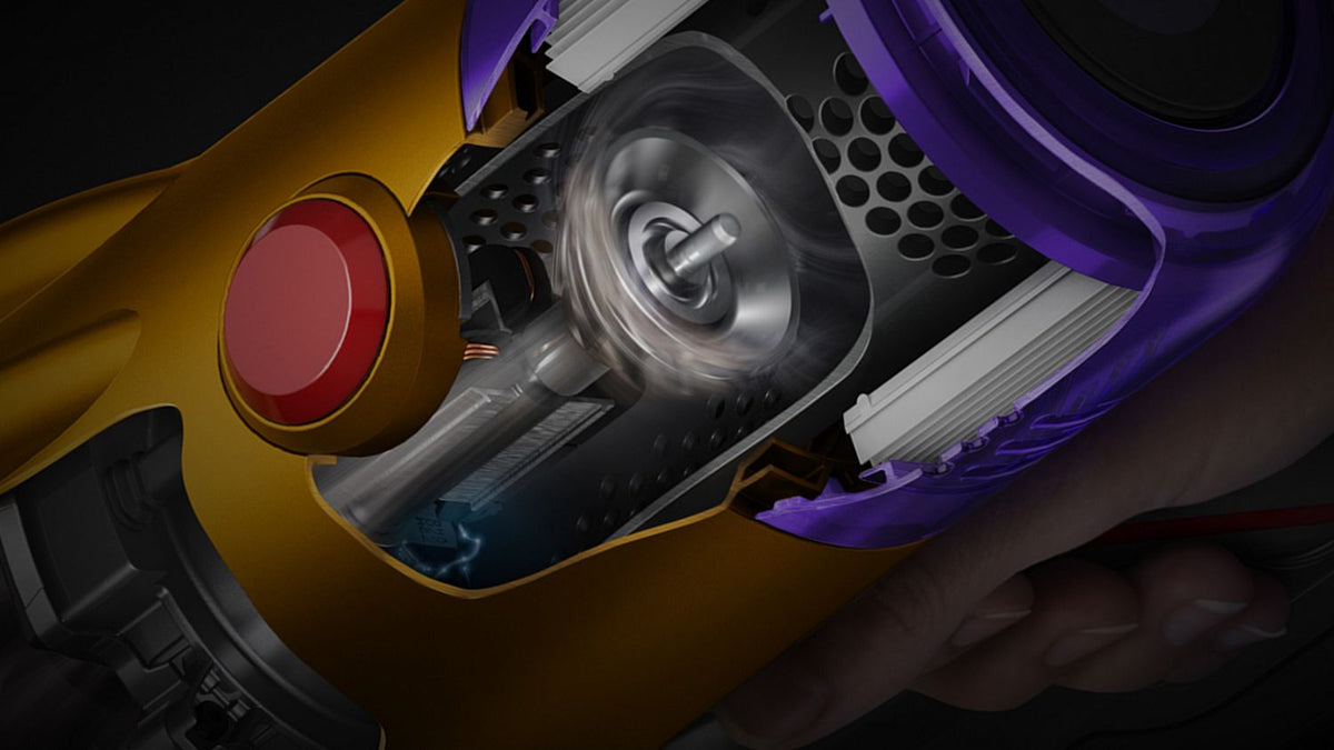 مكنسة Dyson V12s Detect Submarine™ الرطبة والجافة — ميزة التنظيف الجاف Dyson V12 رقم 2