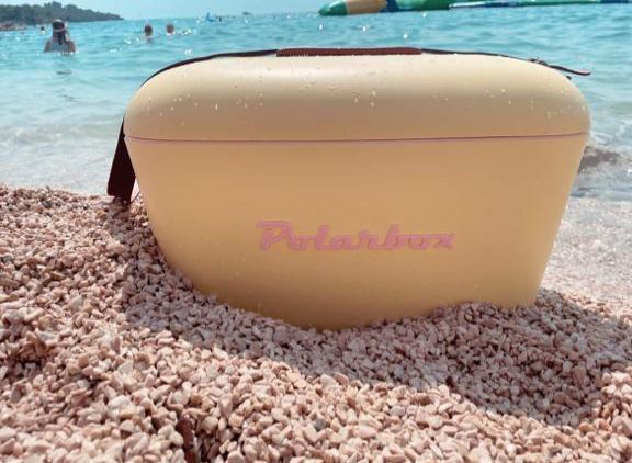 Polarbox Retro Cooler 20L Portable Insulated Cooler Box