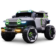 Taktik Kids Ride On Electric Jeep Car 12V with Remote Control - Heavy Duty 4x4 Super Jeep