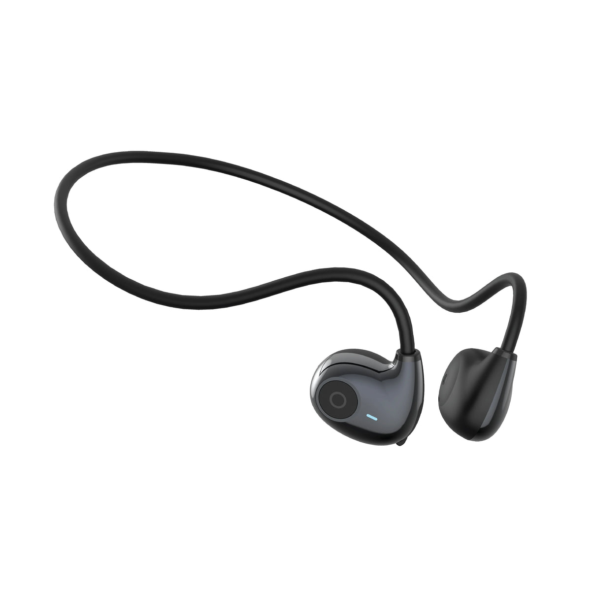 Green Lion Brussels Air Conduction Earphones Black – image 3