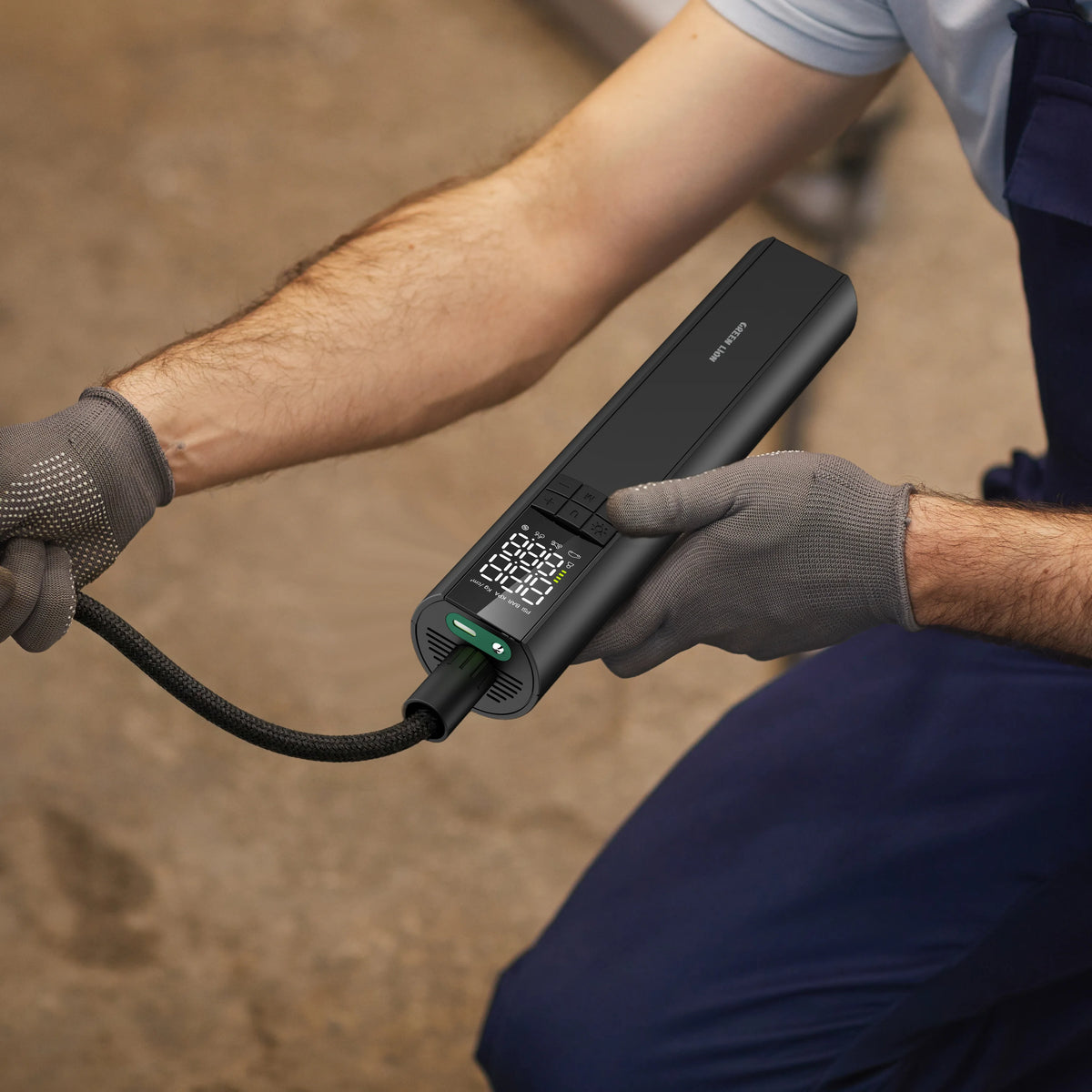 Green Lion GL-A 3 Tire Inflator 150 PSI - Black – image 6