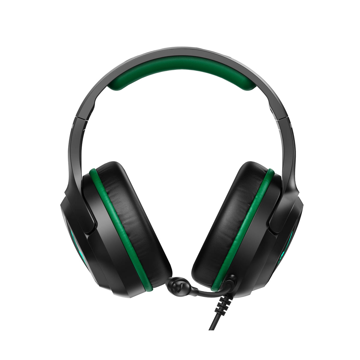 Green Lion Runner Wired Gaming Headphone Blue – image 4