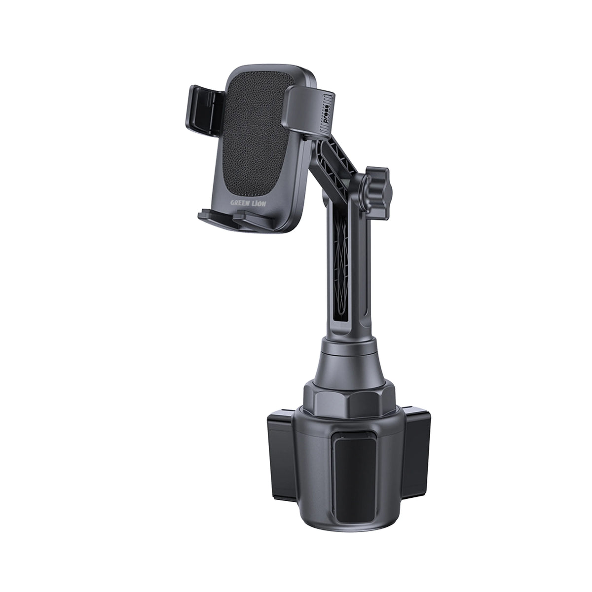 Green Lion Gx 72 Car Cup Phone Holder Black – image 3