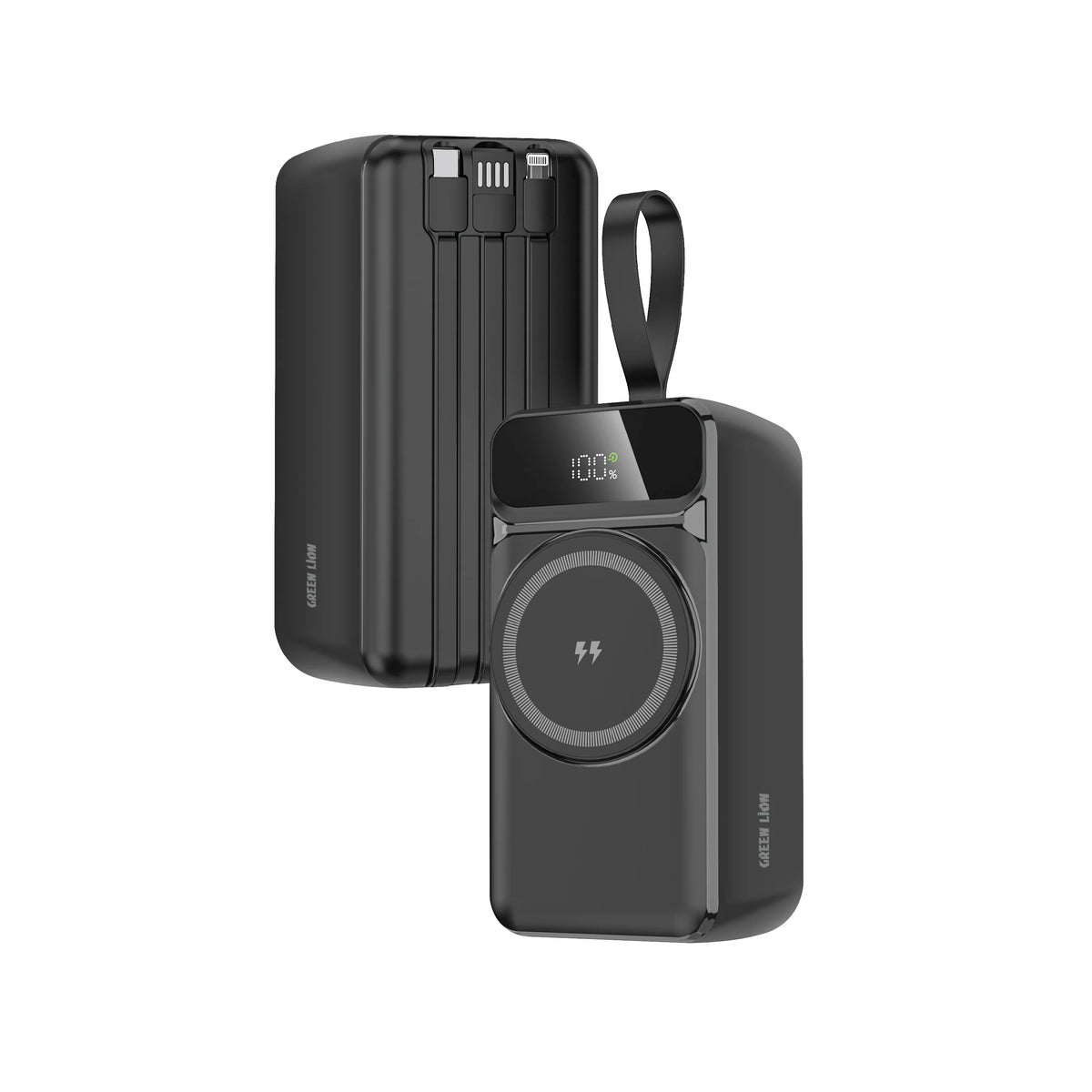 Green Lion Everton 40000mAh Power Bank PD 20w Black – image 2