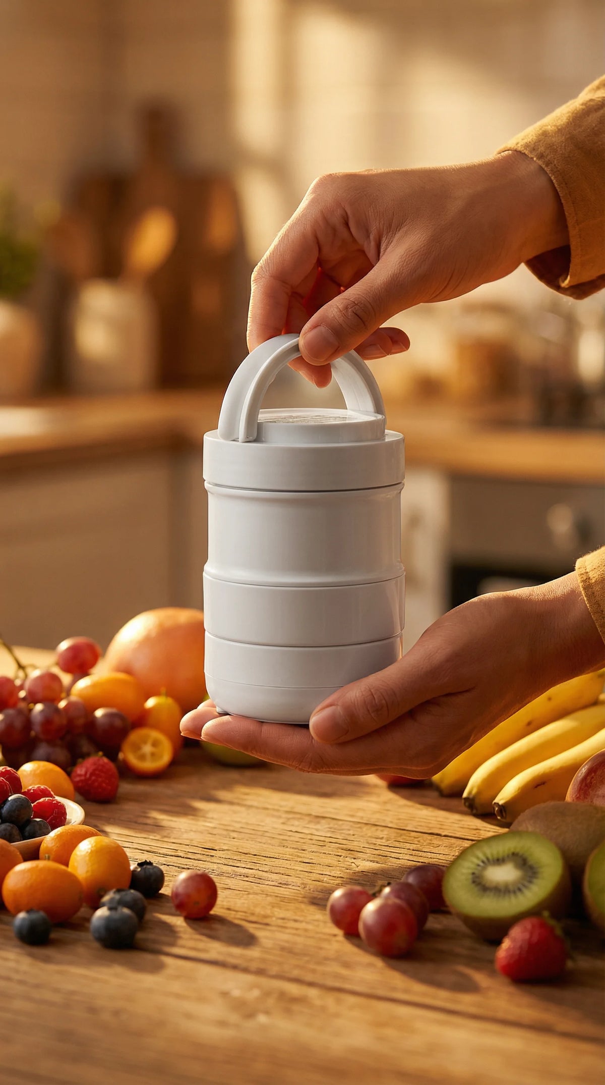 Green Lion Collapsible Portable Juicer 500ml – image 3