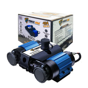 ضاغط هواء مزدوج شديد التحمل مع عدة نفخ | FORCE USA DUAL HEAVY DUTY AIR COMPRESSOR [INCLUDES INFALTOR KIT]
