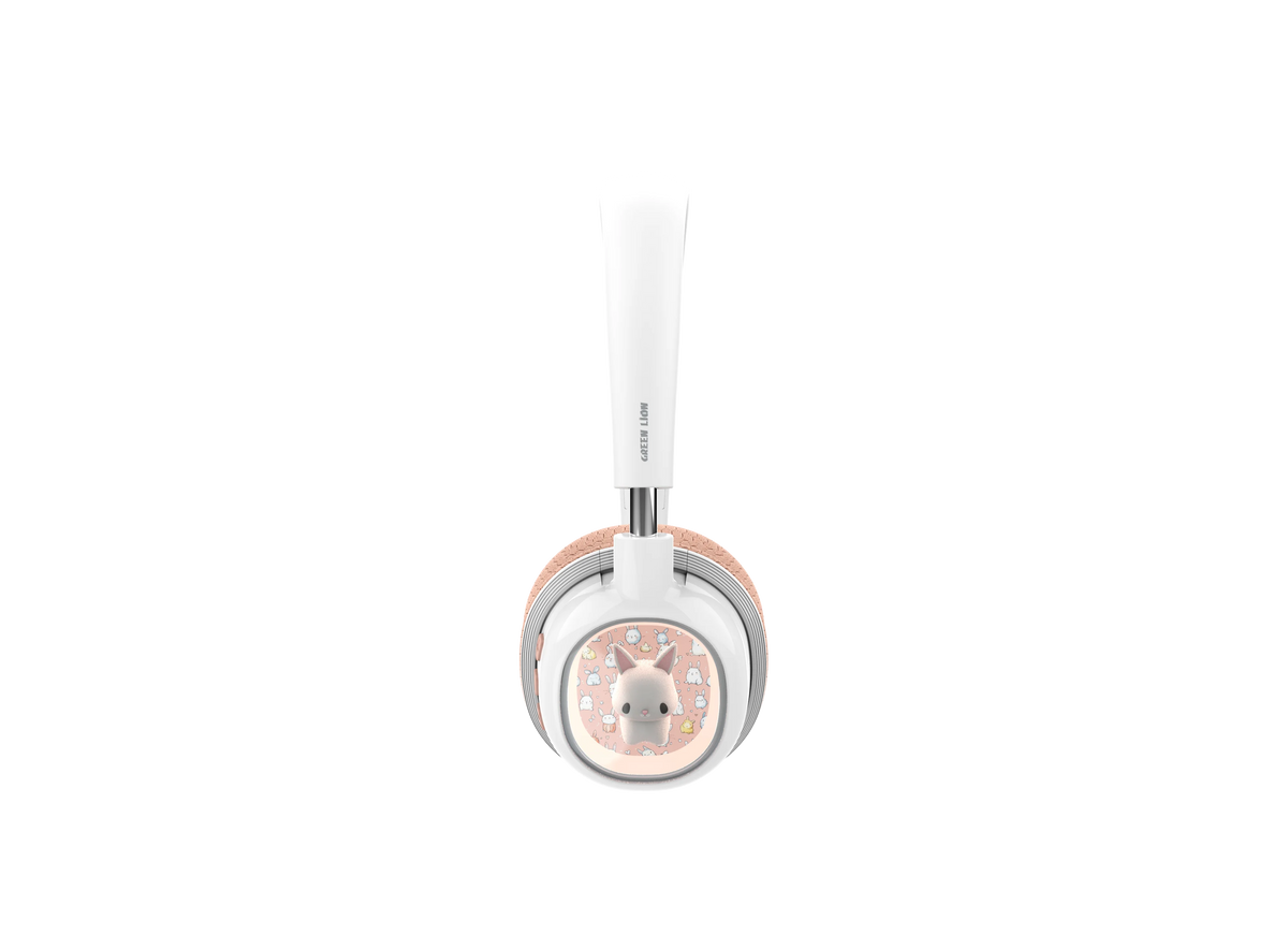 Green Lion GK-600 Kids Wireless Headphone - Pink – image 3
