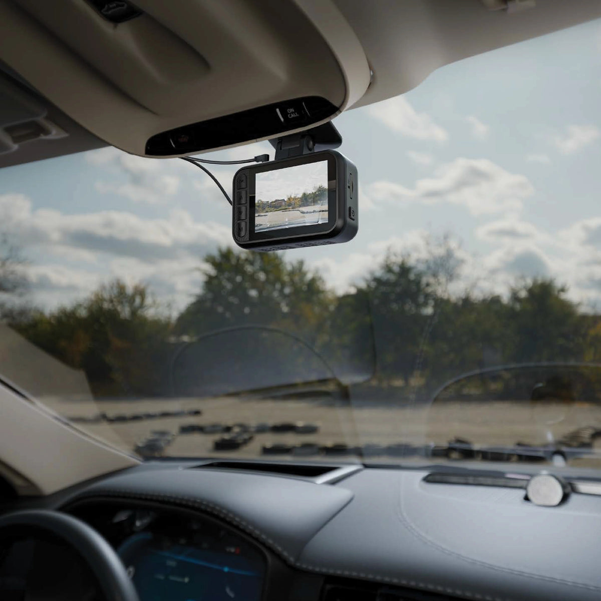 Green Lion Gc 700 Dash Cam with Super Night Vision GPS Function Black – image 6