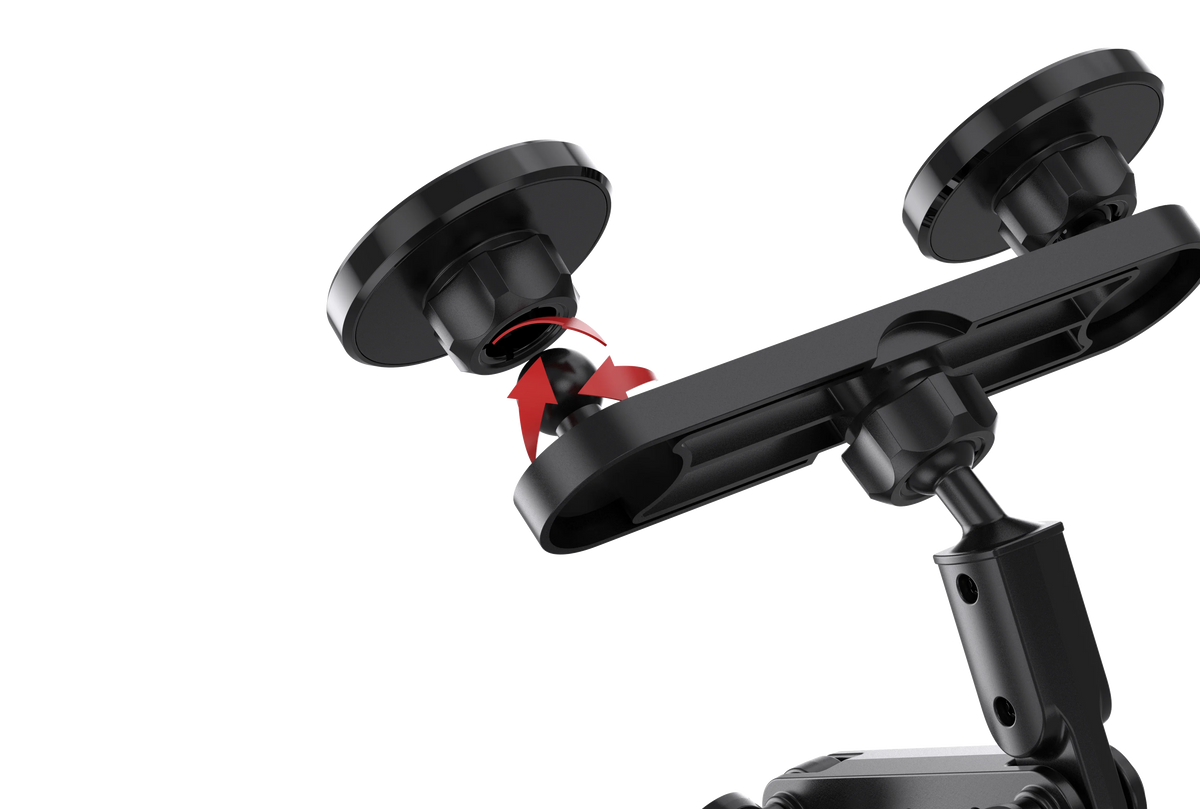 Green Lion Duo Magflex Cup Holder Mount Black – image 8