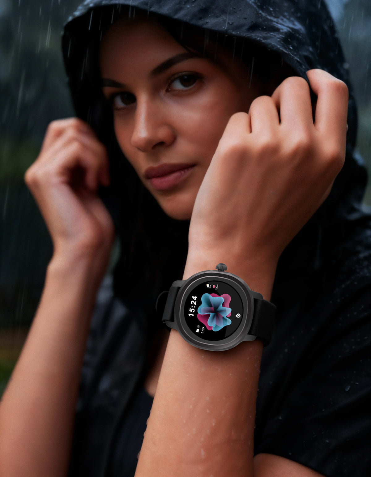 Powerology Velofit 1 04 Smartwatch Black – image 3