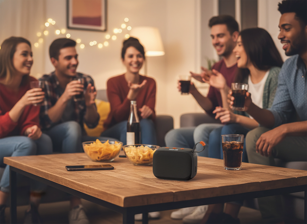 Green Lion Beatbox Portable Speaker Black – image 4