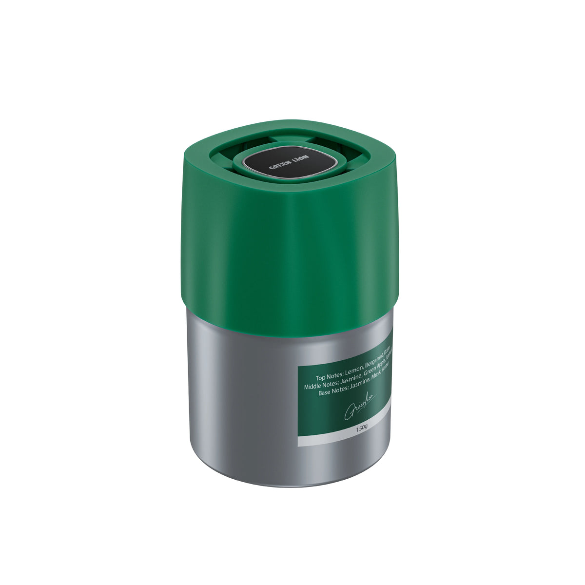 Green Lion Blooms Solid Air Freshener Green – image 4