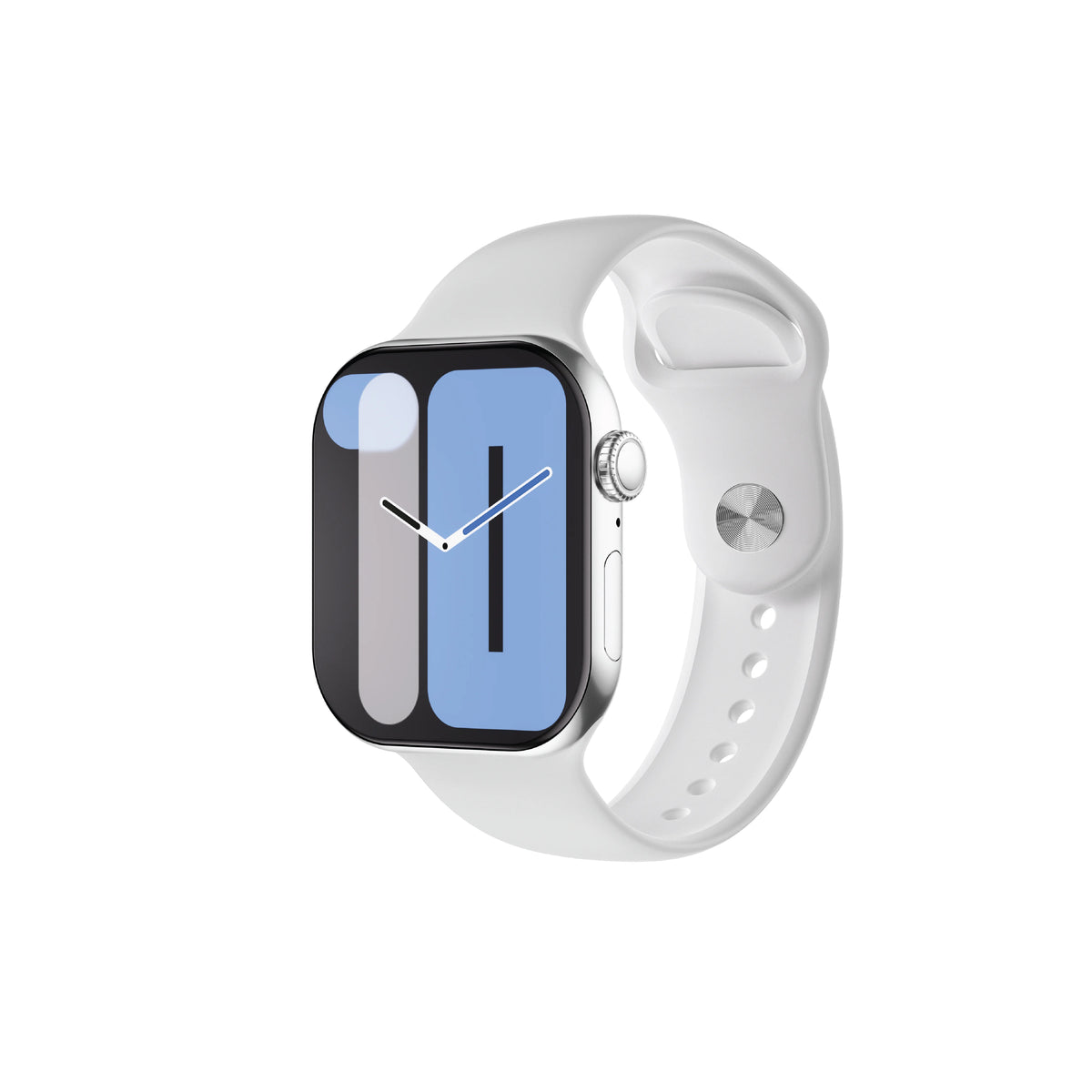 Green Lion Flex 46-2.06''IPS Smart Watch - Silver – image 2