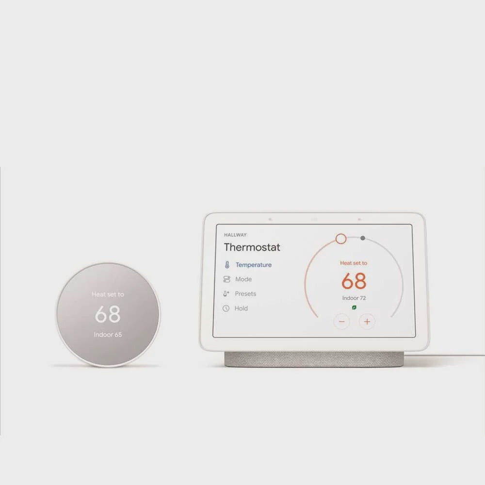 Google GA01334-US Nest Smart Thermostat للمنزل في الثلج - 4