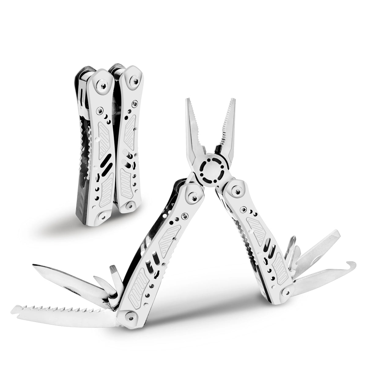 Green Lion Gmt 400 3 in 1 Multi Tool Set Silver – image 2