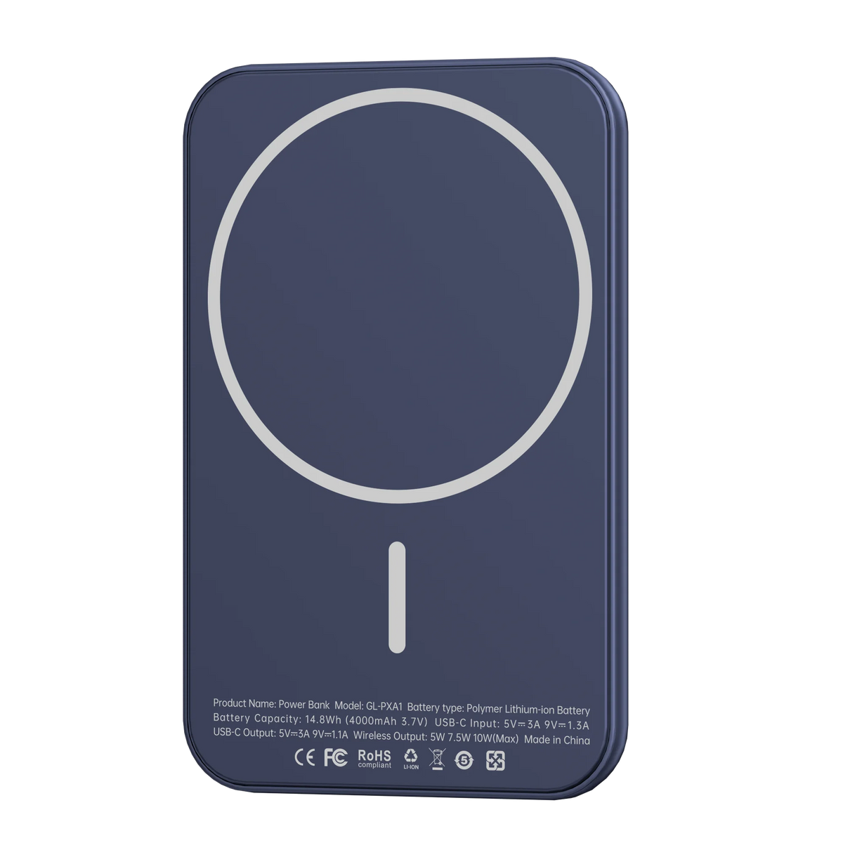 Green Lion Ultra Slim Mag 4000 m Ah Power Bank - Blue – image 6