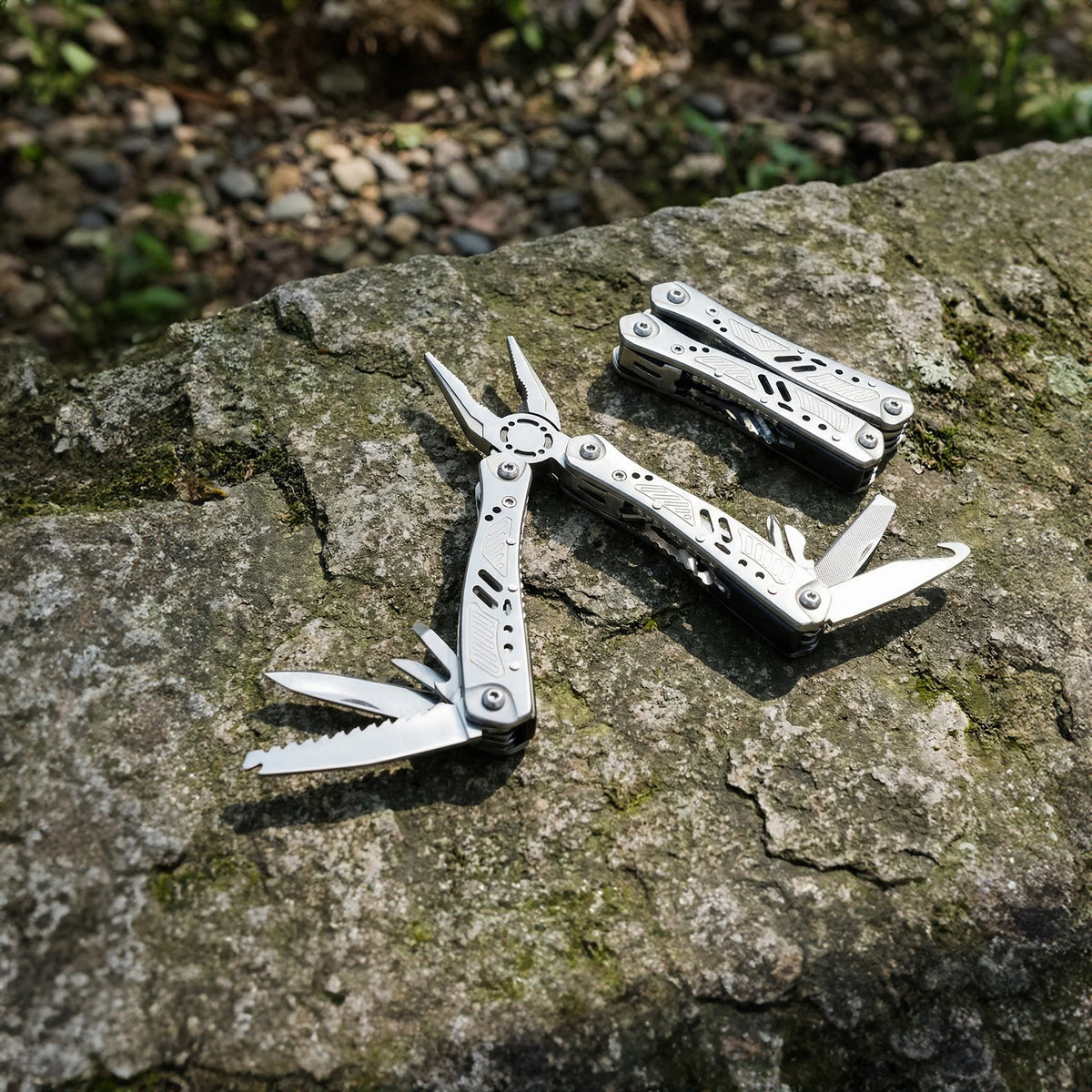 Green Lion Gmt 400 3 in 1 Multi Tool Set Silver – image 3