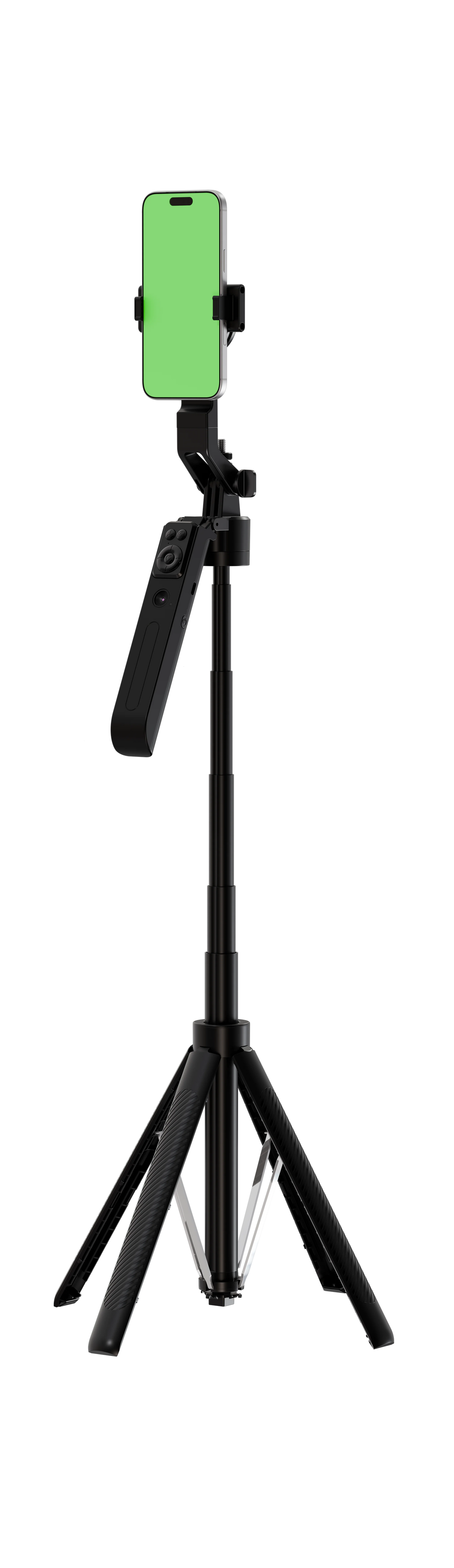 Green Lion MagSafe Ai Tripod with Auto Face Tracking Black – image 15
