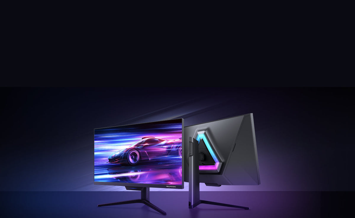 شاشة قيمنق 4k شاشة نوبيا ريد ماجيك 160 هرتز 27 بوصة Redmagic 4K Gaming Monitor