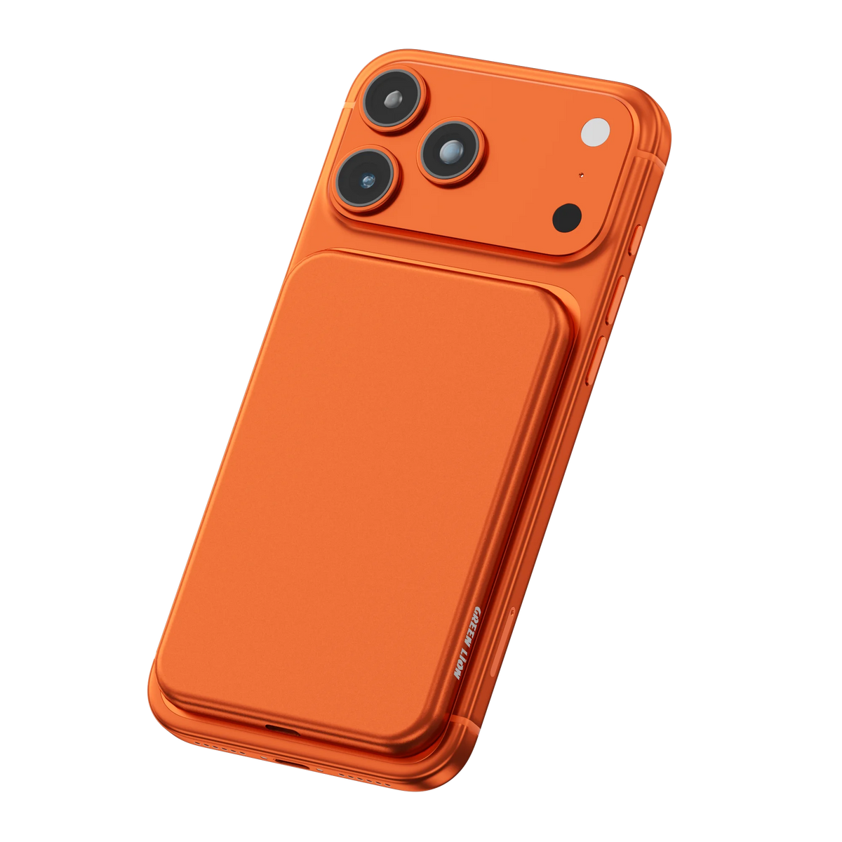 Green Lion Ultra Slim Mag 4000 m Ah Power Bank - Orange – image 7
