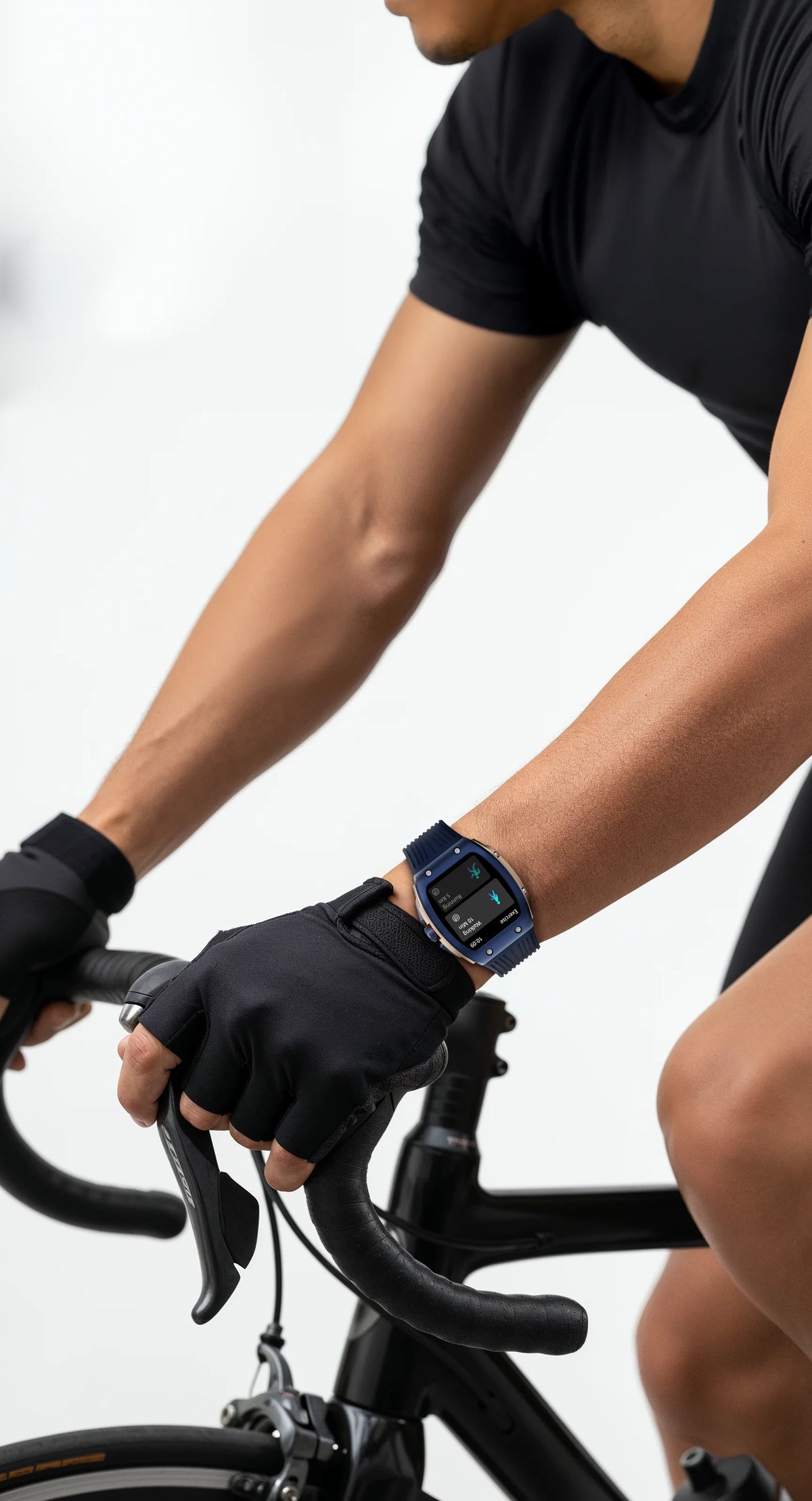 Green Lion Time Smart Watch 1.76''HDIPSDisplay - Blue – image 2