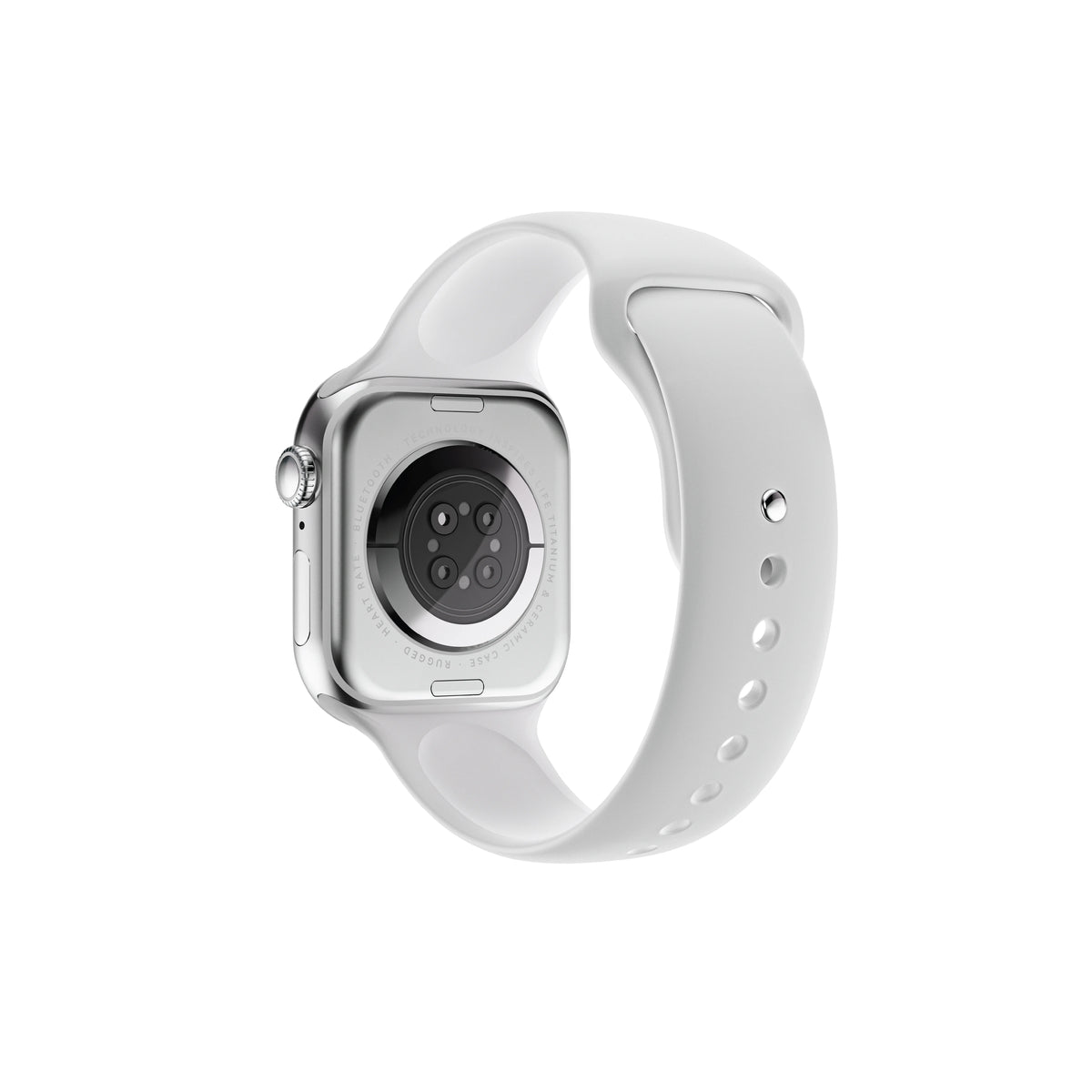 Green Lion Flex 46-2.06''IPS Smart Watch - Silver – image 3