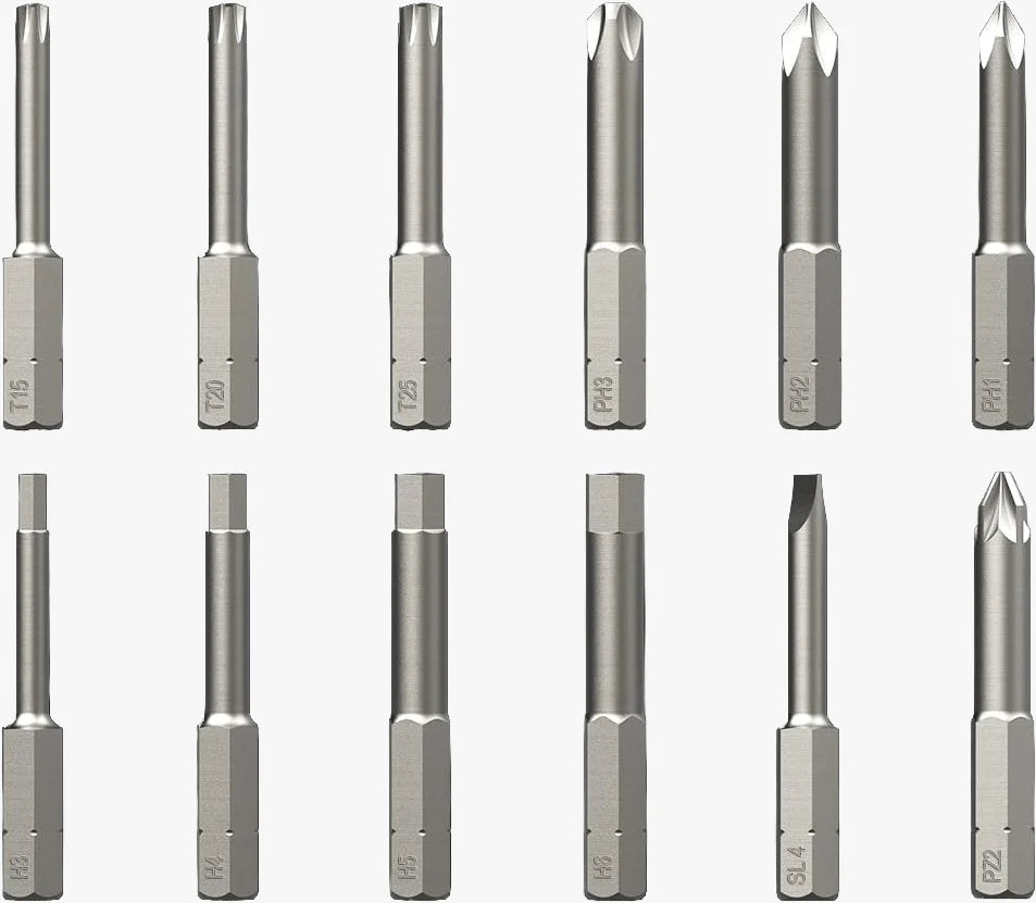 Green Lion GSD-12 Cordless 12 IN 1 Screwdriver Set-3.7 V 1500 m Ah - Grey – image 9