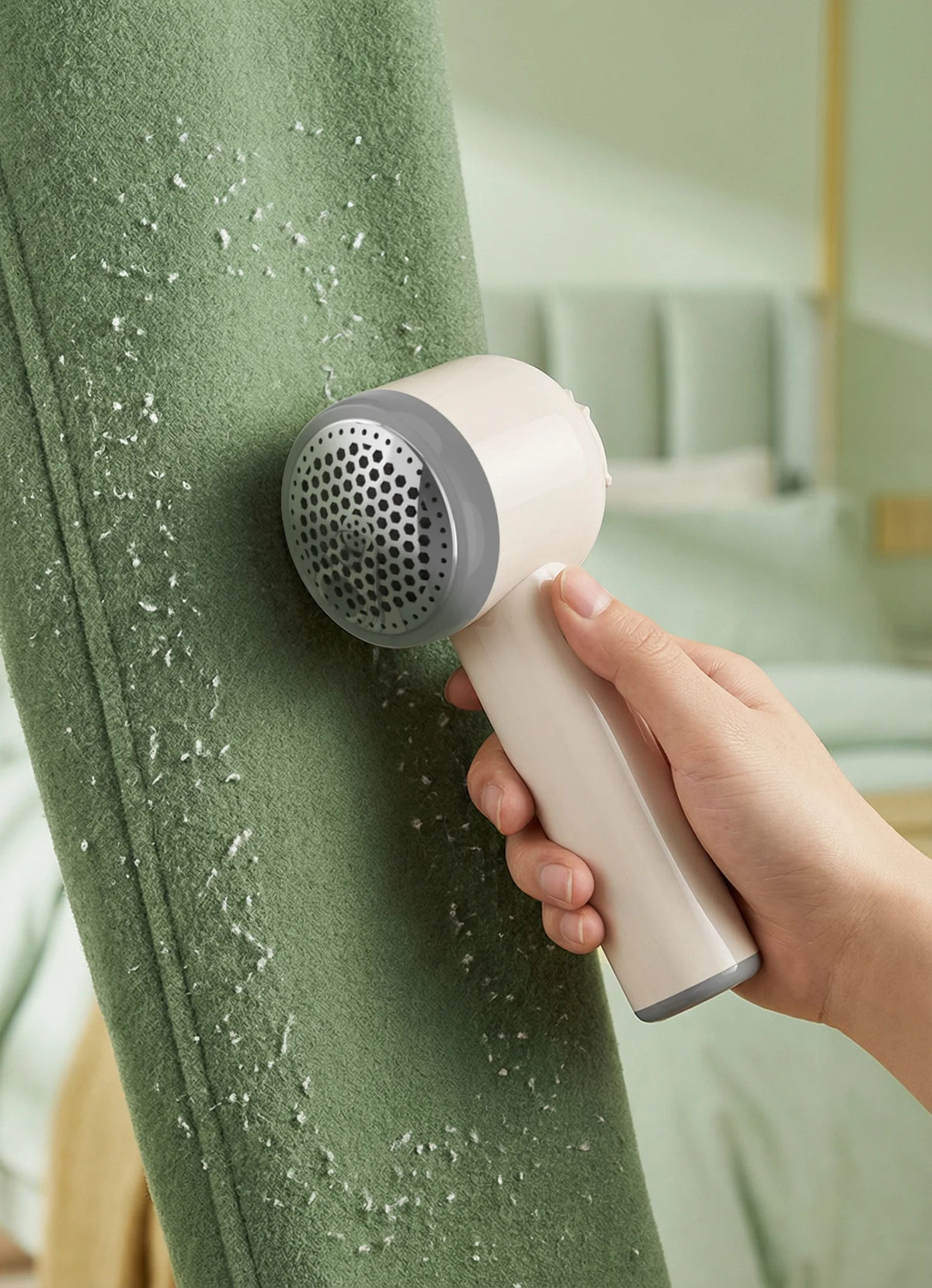 Green Lion 3 in 1 Steamer Dry Iron Steamer Lint Remover – image 9