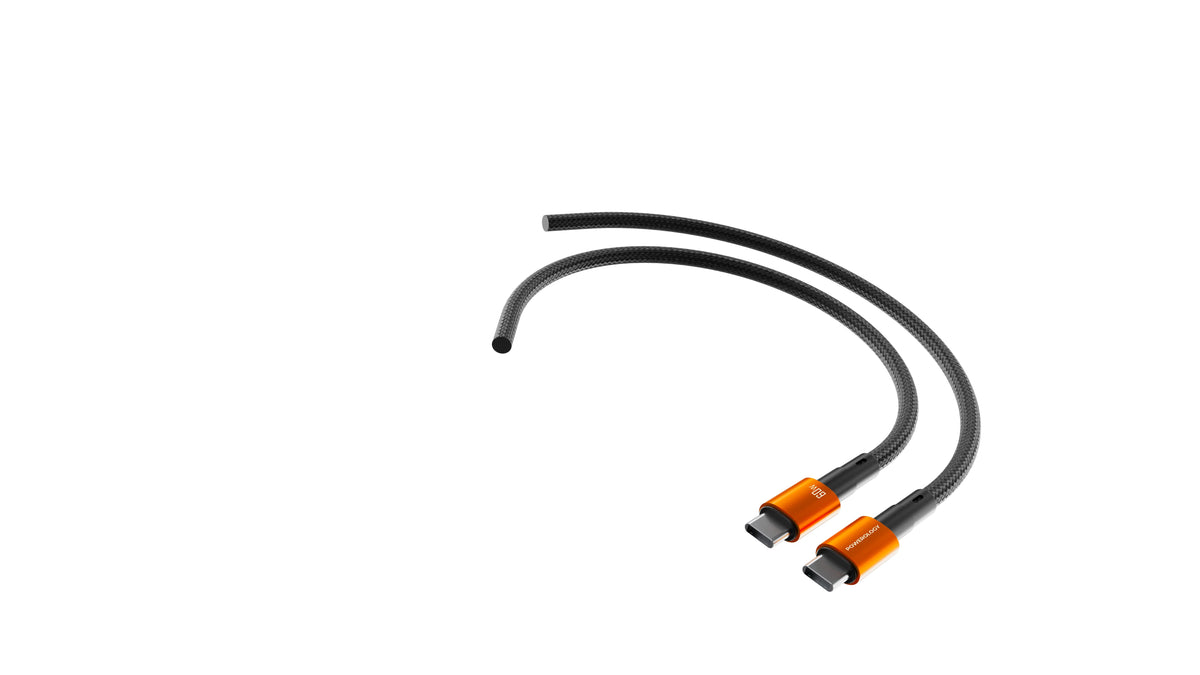 Powerology Nirvano 5 in 1 Power Travel Kit Black Orange – image 24