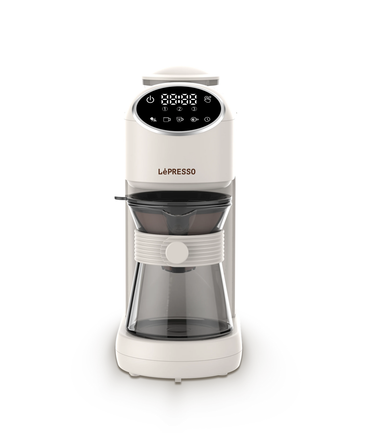 LePresso Drip Lab Grind Brew Automatic Coffee Machine Beige – image 14