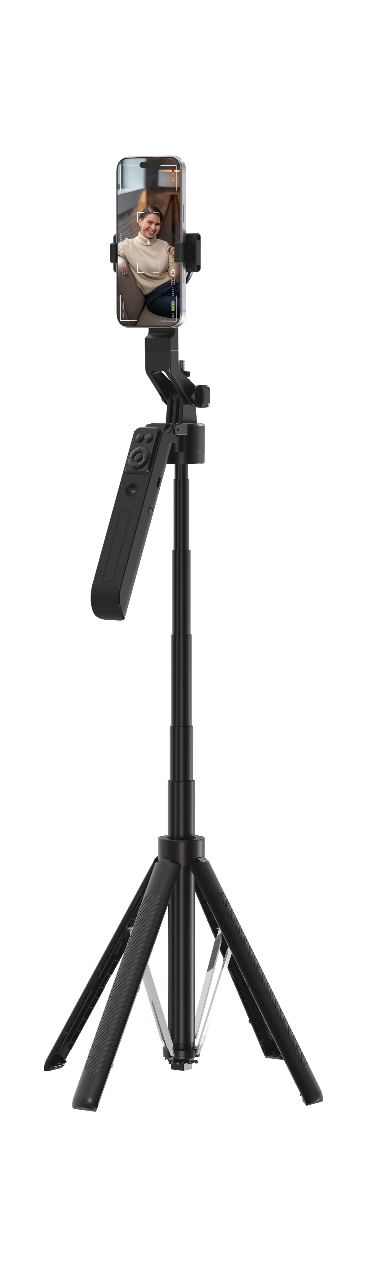 Green Lion MagSafe Ai Tripod with Auto Face Tracking Black – image 9