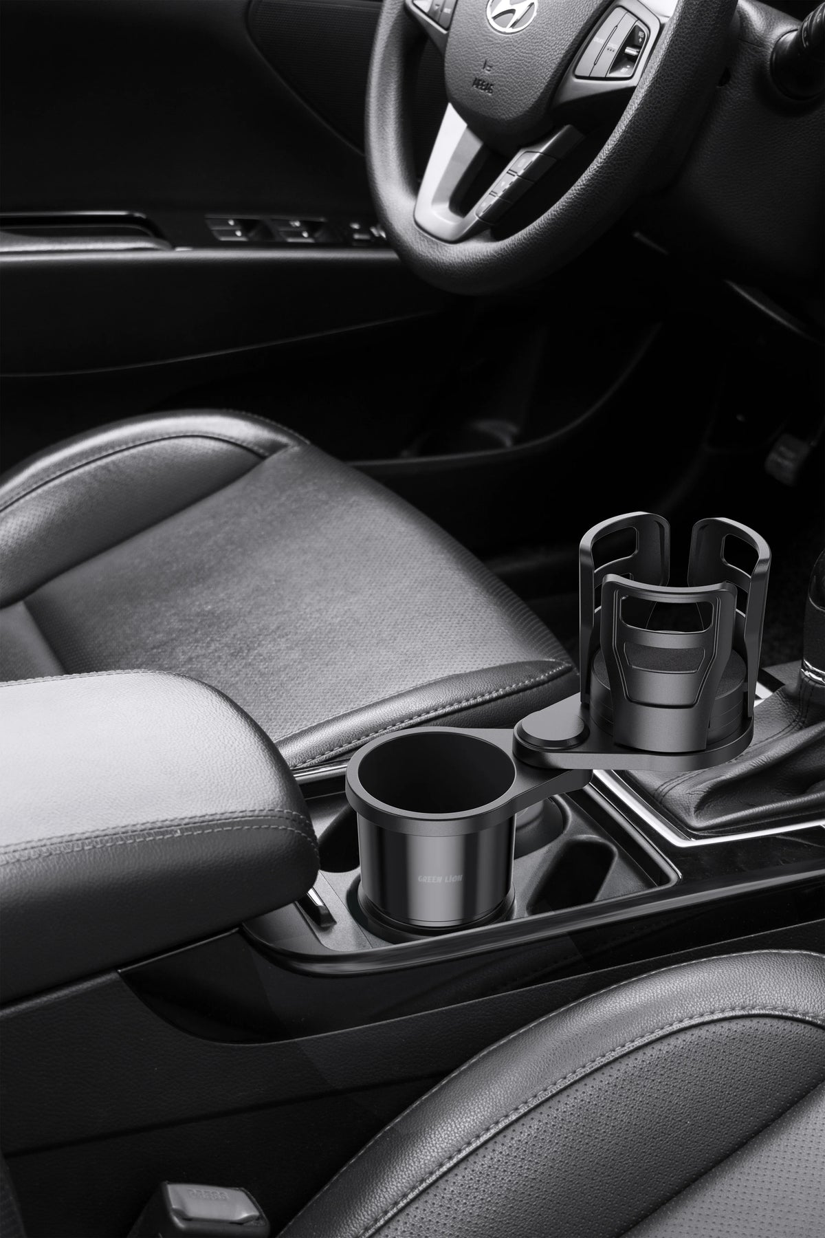 Green Lion Drive Flex 2 in 1 Cup Holder Black – image 11