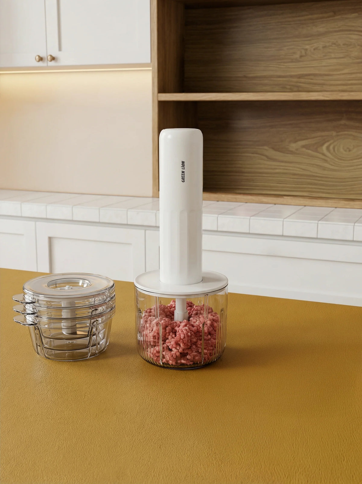Green Lion Handy Stick Chopper and Grinder Set 30w – image 4