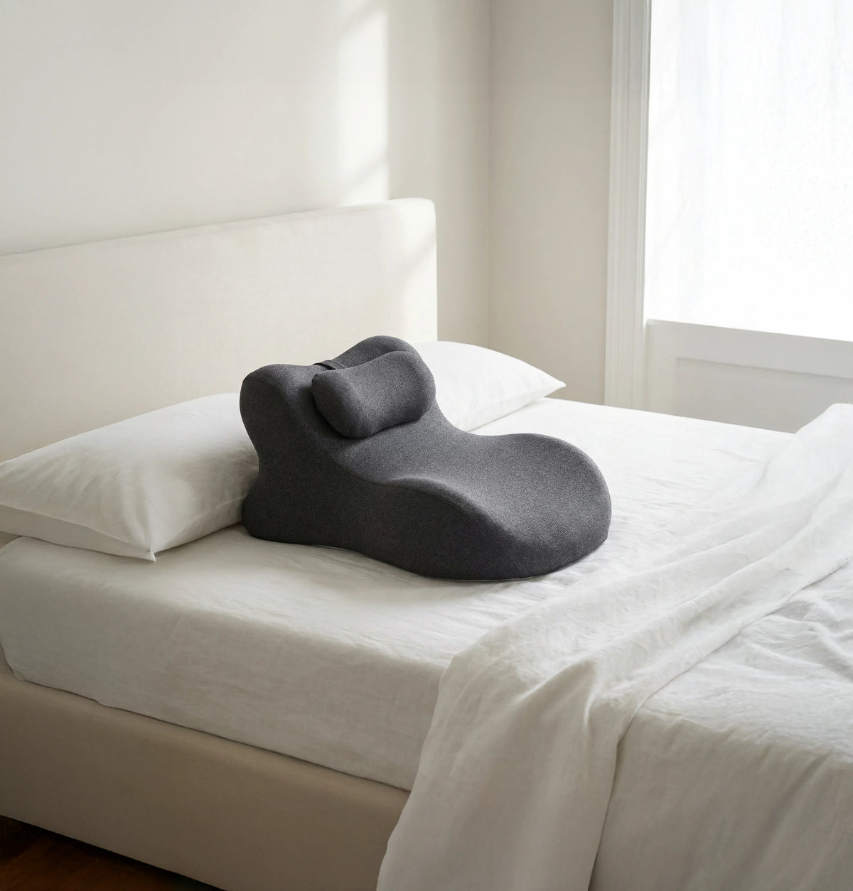 Green Lion Relief Wedge Pillow Black – image 8
