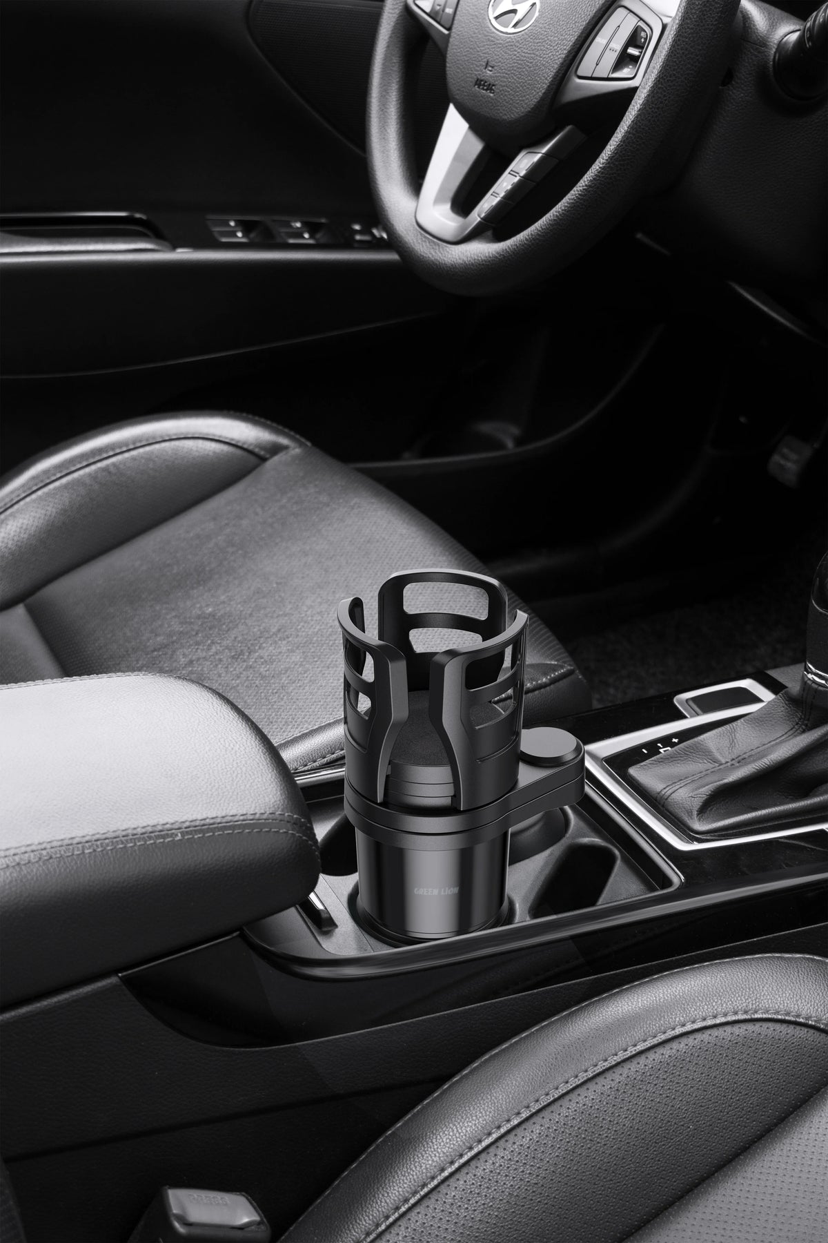 Green Lion Drive Flex 2 in 1 Cup Holder Black – image 9