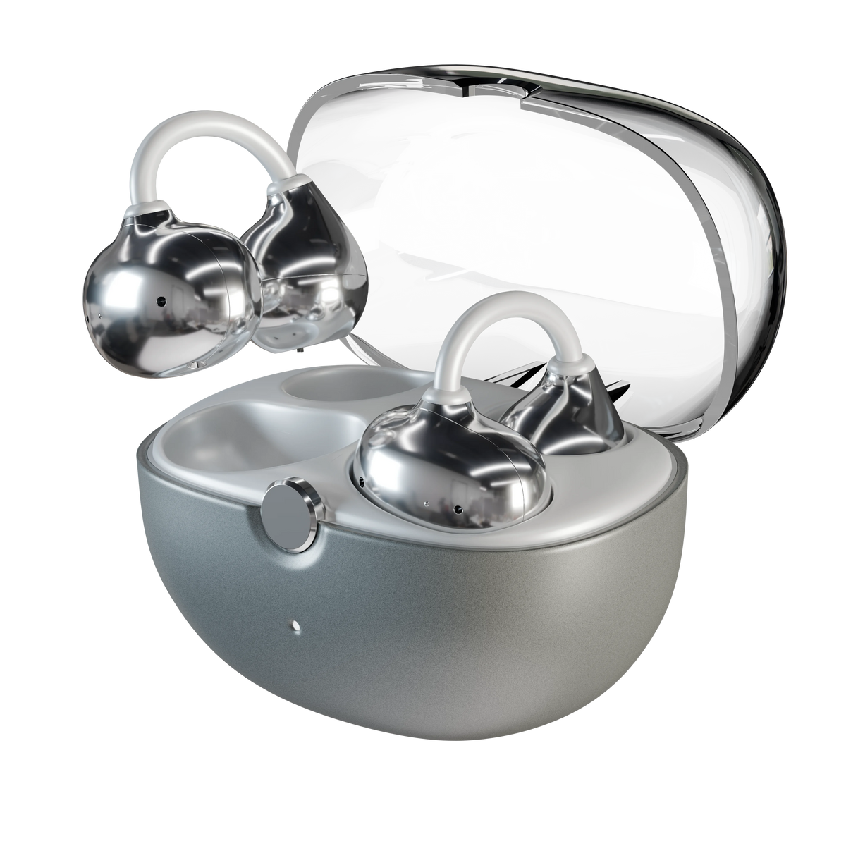 Green Lion Malibu Wireless Earbuds - Grey – image 2