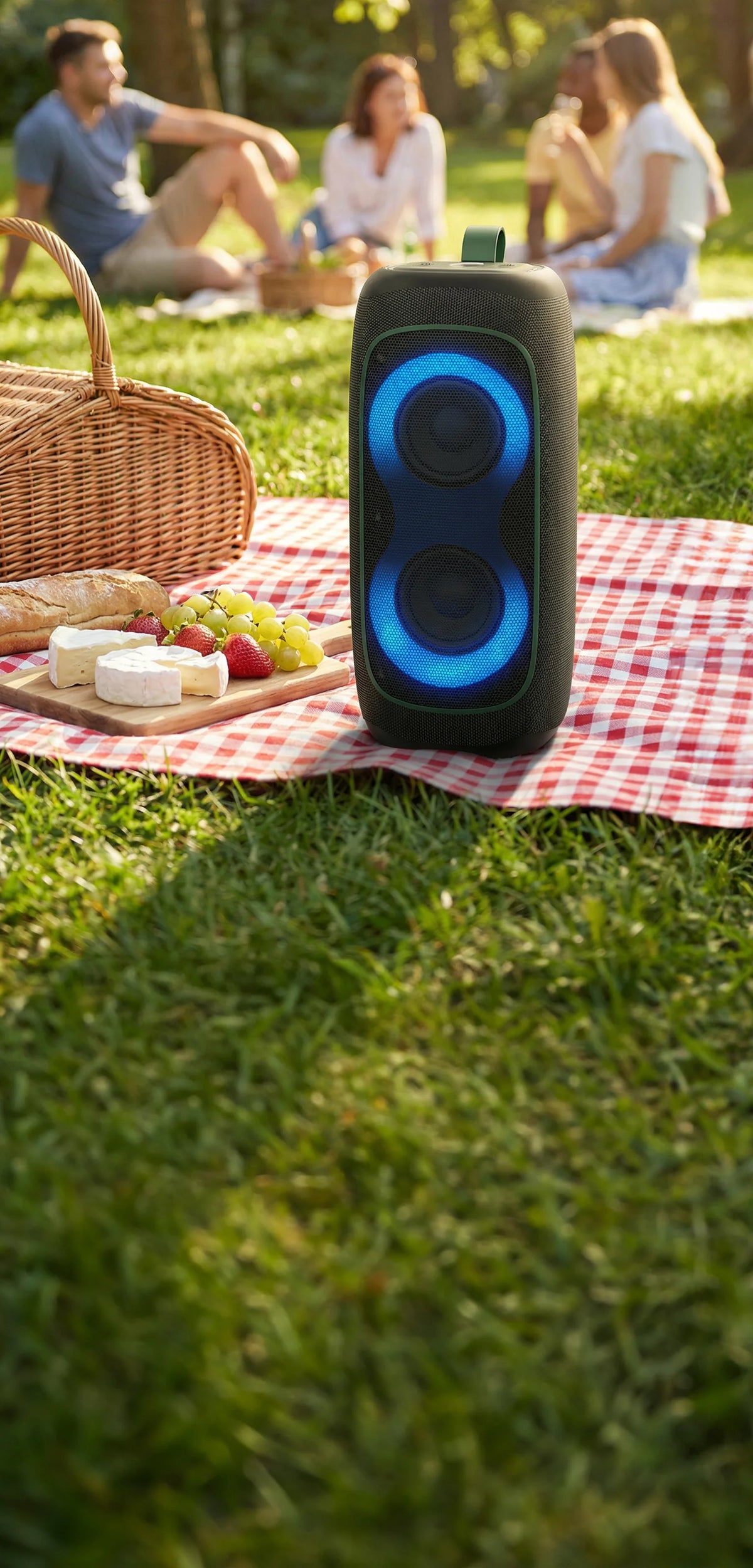 Green Lion Thunder 30 Portable Speaker Black – image 7